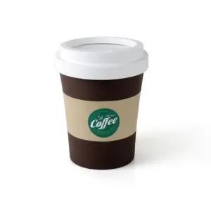 위트있는 커피컵 디자인 라떼 휴지통_특대 화장실휴지통 인테리어휴지통 오픈휴지통