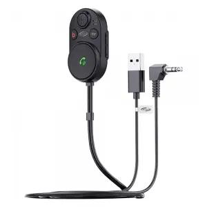 블루투스 오디오 송수신기 무선 리시버 동글이 페어링 핸즈프리 USB AUX 3.5잭 스피커 차량용 자동차