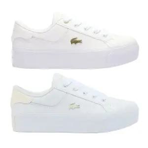 [라코스테](LACOSTE) ZIANE PLATFORM 124 2 CFA 스니커즈 (womens) 2종 택1