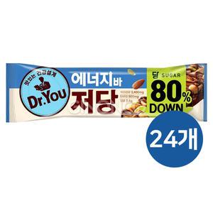 오리온 닥터유 에너지바 저당 50g 24개 견과류 영양