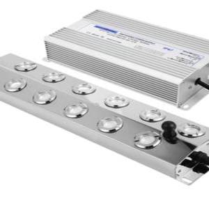 물안개 발생기 12구 분무 분수대 가습기 스모그 포그 조경