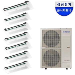 삼성 6실 18+8+6+6+6+6 단배관 무풍 시스템에어컨 AJ50CSS6P50SSY 전국기본설치포함