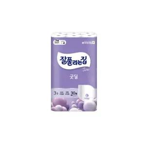 미래생활 잘풀리는집 굿딜 3겹 30m 30롤