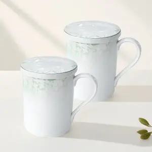 [대구백화점][기타]본차이나 마이웨딩 뚜껑머그세트 (2인세트)