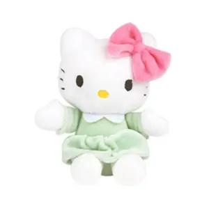 헬로키티 가방고리 봉제인형 (민트원피스)공간활용 가방수납 사무실 셀프