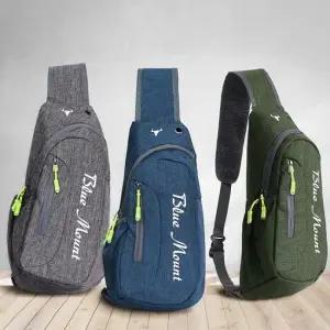 경량 Y62 슬링백 남녀공용 여행 캠핑 일상 보조가방 바디크로스백 여행가방 어깨가방