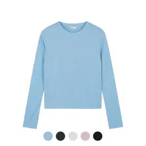 [폴햄][프로젝트엠] 여성 솔리드 긴팔 티셔츠_EPD4TR2501