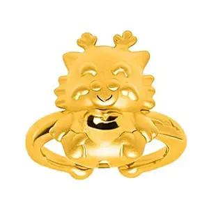 [골드앤]골드앤 순금 24K 용띠 드림 돌반지