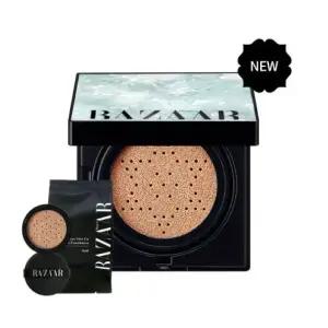 하퍼스바자 어드벤스드 스킨 핏 쿠션 파운데이션 23호 15g 본품 1개 + 리필 1개