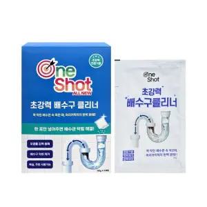 뚜러뚜러 원샷 배수구 클리너 30g x 11개입)