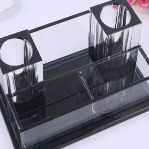 무선 마이크 거치대 홀더 로즈 스탠드 미니멀리스트 아크릴