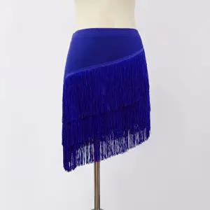 젠스핏 라인댄스복 3단 수술 줌바 댄스 랩 스커트