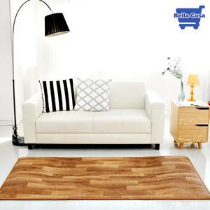 냉기 차단 매트 대형 거실 카페트 겨울 방한 나무무늬 푹신한