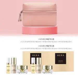 헤라 데어투베어 파우치+헤라 시그니아 3종 여행용 2키트 세트