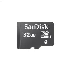 샌디스크 MICROSDHC CLASS4 32GB QM 마이크로SD카드 메모리카드 블랙박스 홈카메라 휴대폰 口