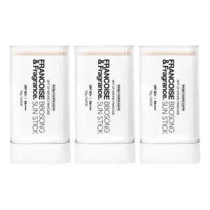 (1+1+1)프랑스와즈 뽀송선스틱 SPF50+ 미백 주름개선 모공커버까지 821846