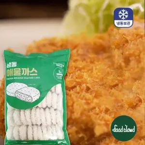 해물까스 2.5kg (50g x 50개) 대구살 생냉동 해물생선가스 대용량