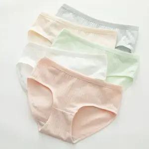 주니어 데일리 심플 요일팬티 5매세트