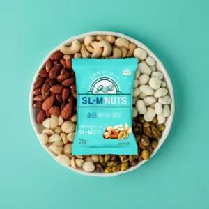 슬림견과 23g 견과류 구운견과 이거다이거Z445-슬림견과봉 x30봉 국민견과 다이어트견과