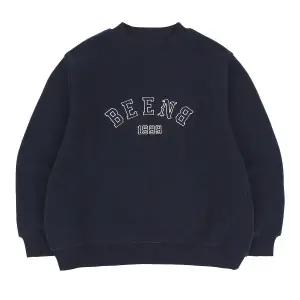 [롯데백화점]빈 네이비 폴라프리스 맨투맨 티셔츠BY73TS01NV