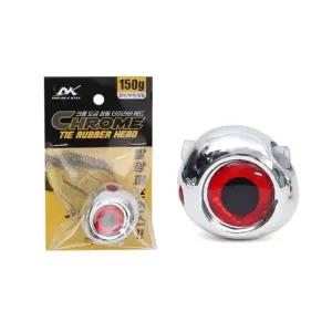 (150G) 더블킬 크롬 도금 타이라바 헤드 참돔 낚시/미끼/광어/바다/측광/대구/우럭/고급/갈치/감성돔/파츠