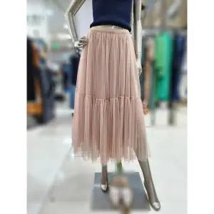 [제시뉴욕] 세이브존04 허리밴딩 주름 샤스커트 DE85SP2420SP (S39394583)