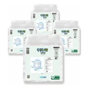 성인 팬티형 기저귀 대형(L XL)40개(4팩X10개)/노인/복지용구/어르신선물/어른기저귀/매트/소변패드