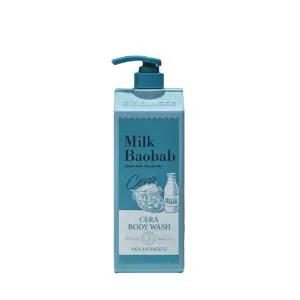 밀크바오밥 세라 바디워시 오션브리즈 1.2L 1개 향좋은 약산성 대용량 바디클렌저