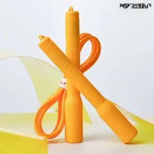 김수열 줄넘기 보급형  K-003   노랑  WFIY8NL