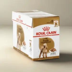 로얄캐닌 습식사료 강아지파우치 푸들 어덜트 85G 12개 10개월이상 푸들용