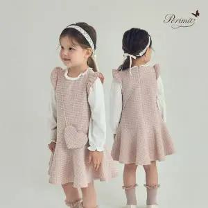 [보리보리/페리미츠]가방세트 트위드 원피스(P2533O671_10)