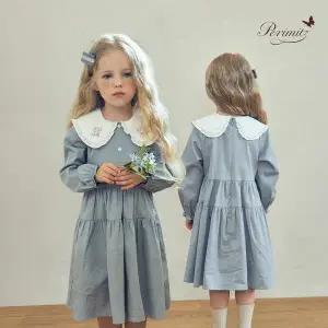 [보리보리/페리미츠]프릴 카라 캉캉 원피스(P2531O660_13)