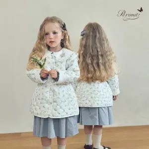 [보리보리/페리미츠]어깨프릴 퀼팅점퍼(P2532J050_47)