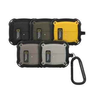 내셔널지오그래픽 버즈3 버즈3 프로 러기드 범퍼 락 케이스 NGM-B3RL