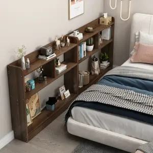 원목 침대틈새선반 수납장 사이드 스탠드 정리대 적재폭 15cm 활용
