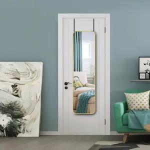 전신 문걸이 벽걸이거울 현관 드레스룸 대형 거울 미러 50x160cm