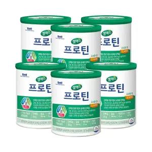 [셀렉스]헬스뉴트리션 프로틴 고소한맛 304g 6캔 (48일분)