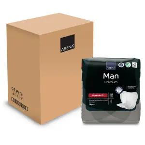 아베나 성인용기저귀 남성용 라이트 패드 포뮬러제로(14매/팩) 1박스(16팩) 요실금패드