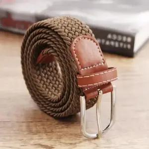 벨트 꽈배기 스판 남자 여자 캐주얼벨트 꽈배기벨트 꽈배기허리띠 꽈베기벨트