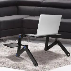 침대 노트북 쿨러 거치대 각도조절 받침대 테이블