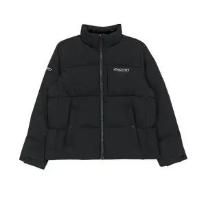 디스커버리 여성 레스터G RDS 하이넥 구스다운 숏패딩 DWDJ64046BKS