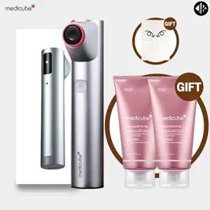 [메디큐브]메디큐브 AGE-R 에이지알 하이 포커스 샷 + 리프팅 PDRN 부스터 젤 2개 + 다용도 파우치