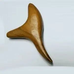 휴대 나무 지압봉 셀프 손 목 어깨 전신 도구 삼각형