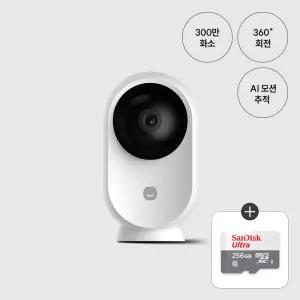 스마트 홈카메라 Egg Pro+256G 메모리카드