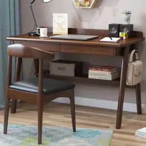 컴퓨터 데스크 원목 책상 1000 거실 서재 테이블 스터디