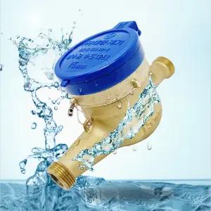 수도계량기 습식 15mm 냉수용 아파트 공장 세차장