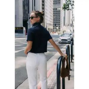 [국내] 자라 ZARA 반소매 니트 재킷 - 네이비 3920/119/401 5357090