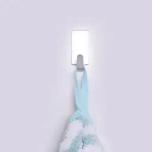 스테인레스 사각 후크고리 6p 부착고리 후크고리 후크걸이 다용도벽걸이 다용도고리