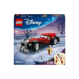 레고 디즈니 43277 크루엘라의 자동차