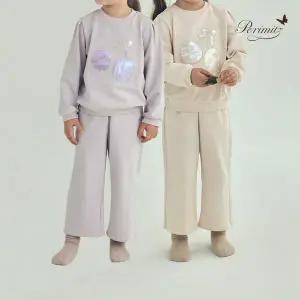 [보리보리/페리미츠]테이프 일자팬츠(P2535P282)